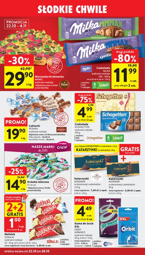 Intermarché gazetka promocyjna 22.10-28.10.2026 — strona 26 z 38