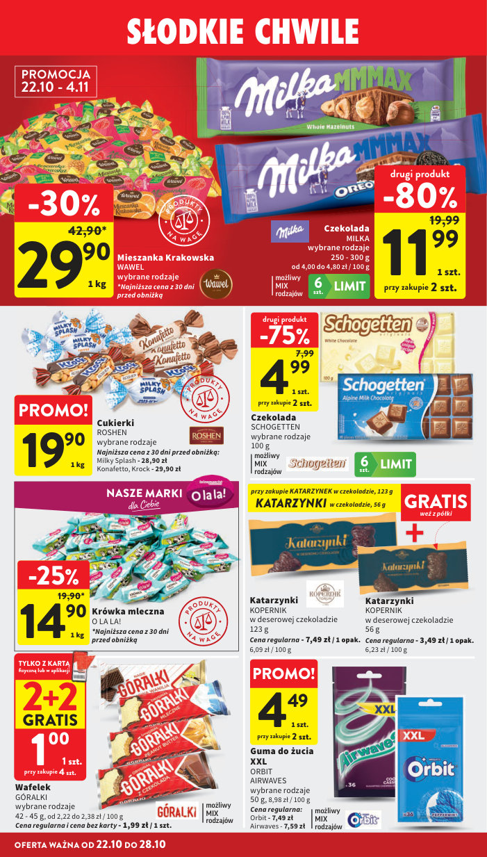 Intermarché gazetka promocyjna 22.10-28.10.2026 — strona 26 z 40