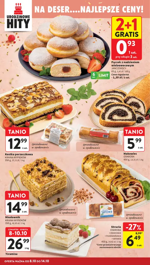 Intermarché gazetka promocyjna 08.10-14.10.2026 — strona 26 z 48