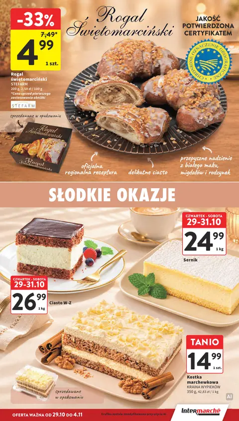 Intermarché gazetka promocyjna 29.10-04.11.2026 — strona 27