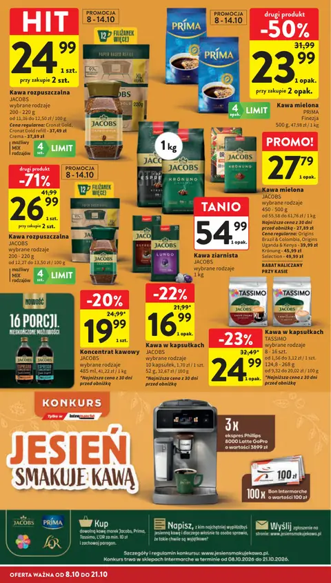 Intermarché gazetka promocyjna 08.10-14.10.2026 — strona 28 z 48
