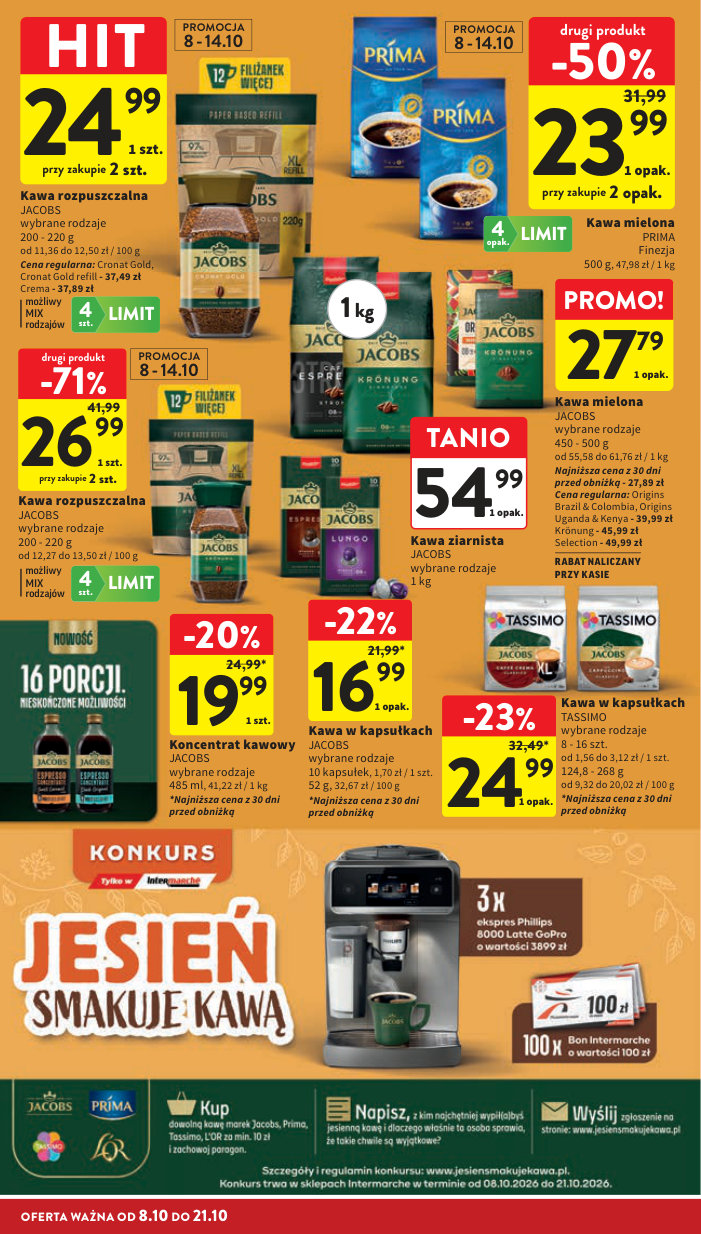 Intermarché gazetka promocyjna 08.10-14.10.2026 — strona 28 z 48