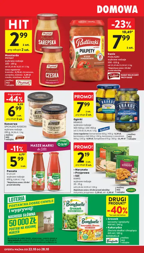 Intermarché gazetka promocyjna 22.10-28.10.2026 — strona 28 z 38