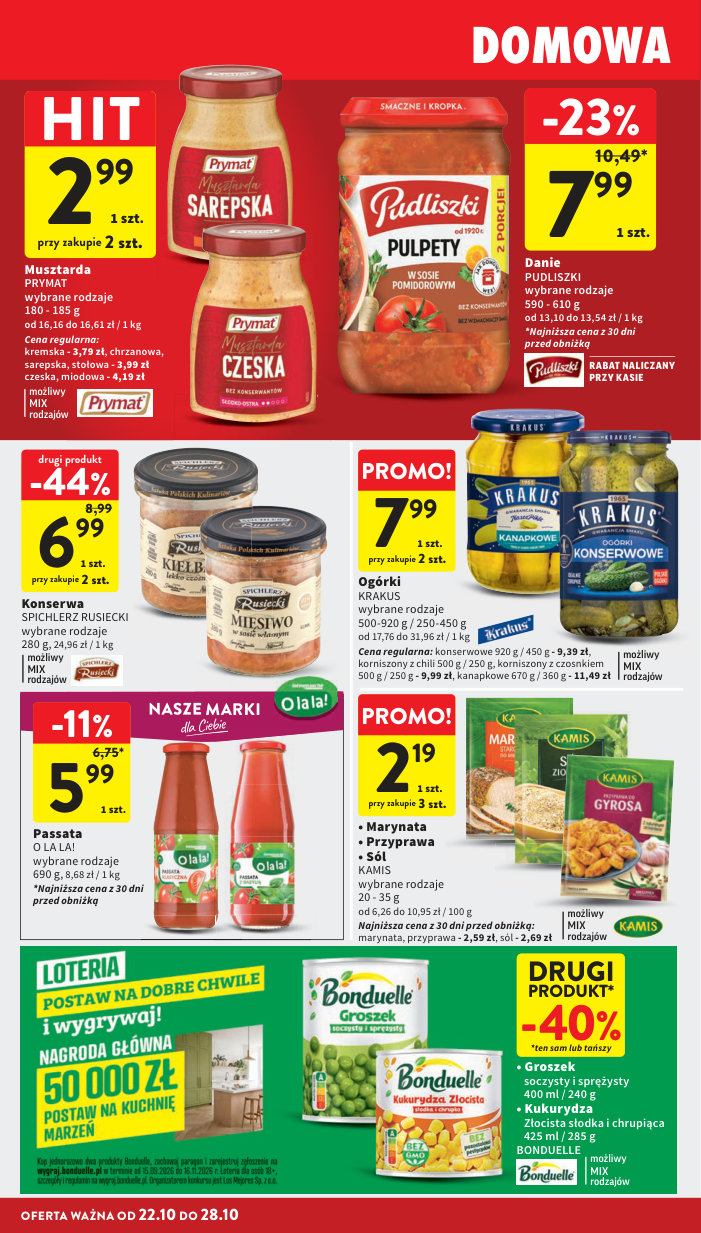 Intermarché gazetka promocyjna 22.10-28.10.2026 — strona 28 z 40