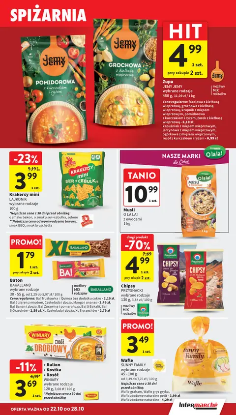 Intermarché gazetka promocyjna 22.10-28.10.2026 — strona 29 z 38