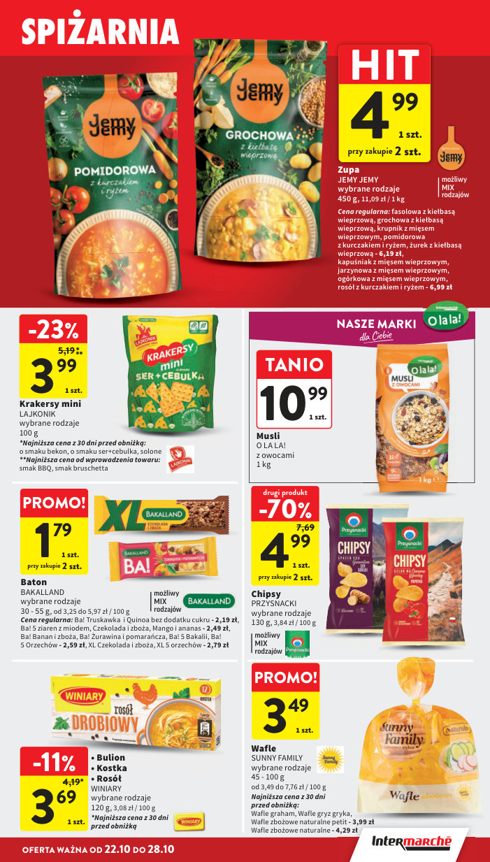 Intermarché gazetka promocyjna 22.10-28.10.2026 — strona 29 z 40