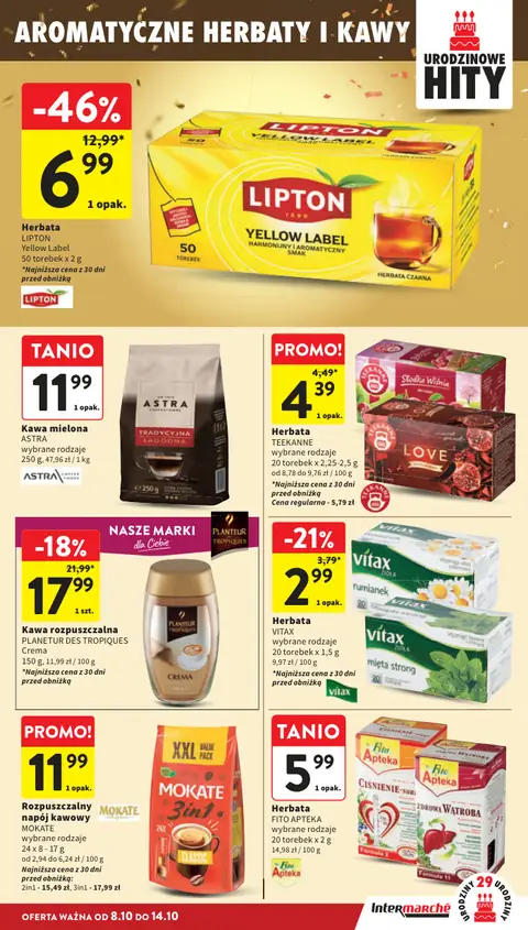 Intermarché gazetka promocyjna 08.10-14.10.2026 — strona 29 z 48