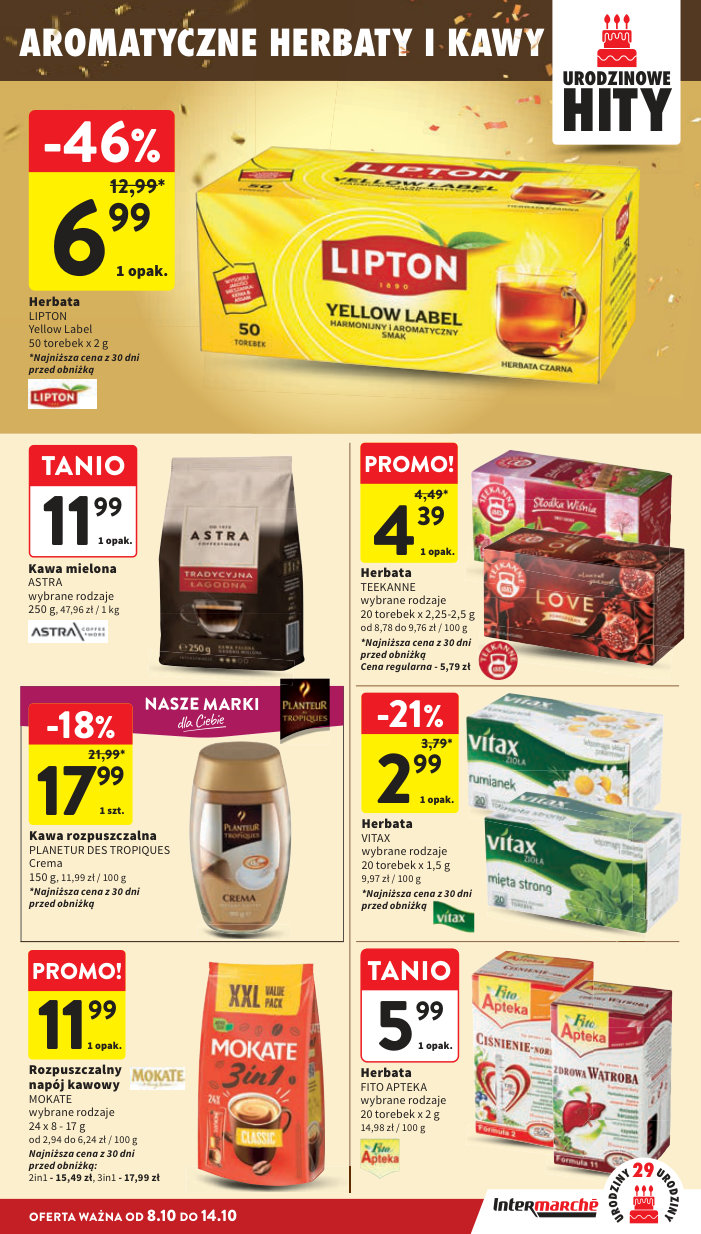Intermarché gazetka promocyjna 08.10-14.10.2026 — strona 29 z 48
