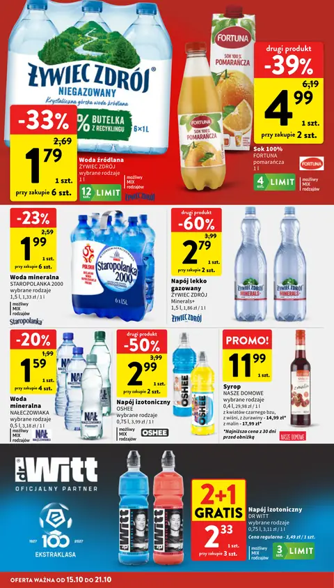 Intermarché gazetka promocyjna 15.10-21.10.2026 — strona 30