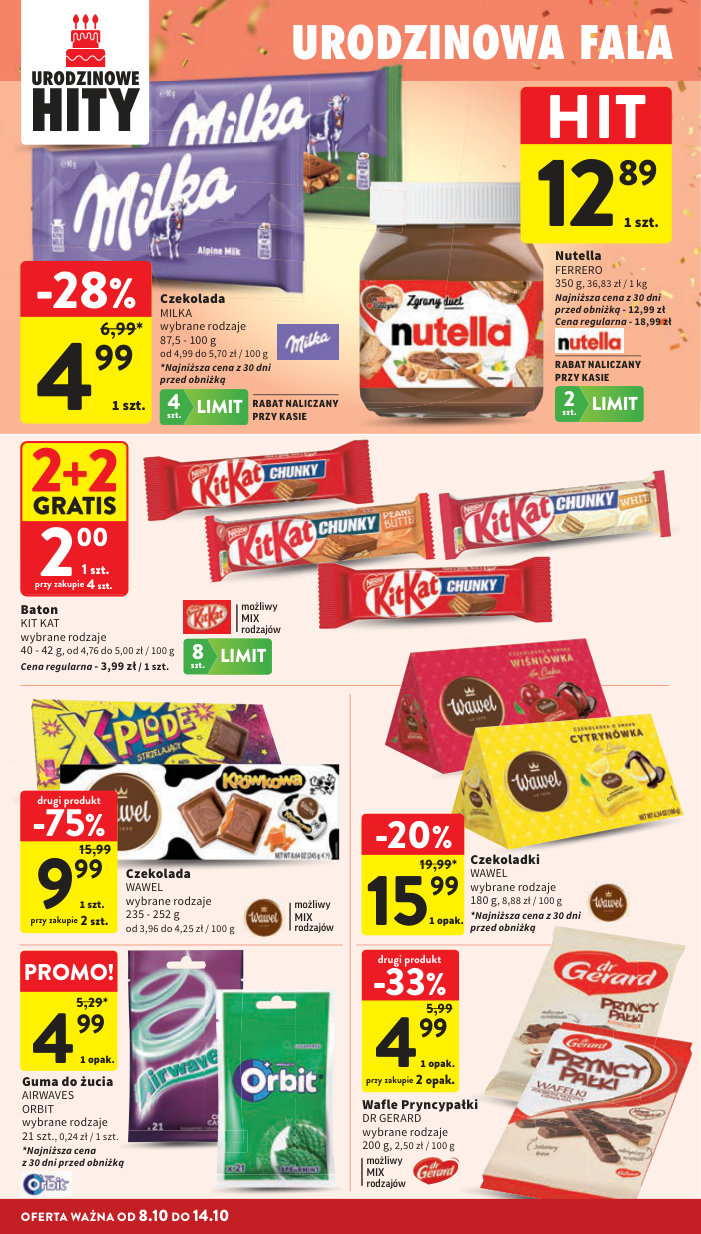 Intermarché gazetka promocyjna 08.10-14.10.2026 — strona 30 z 48