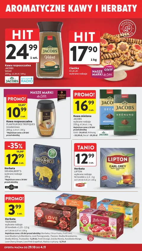 Intermarché gazetka promocyjna 29.10-04.11.2026 — strona 30