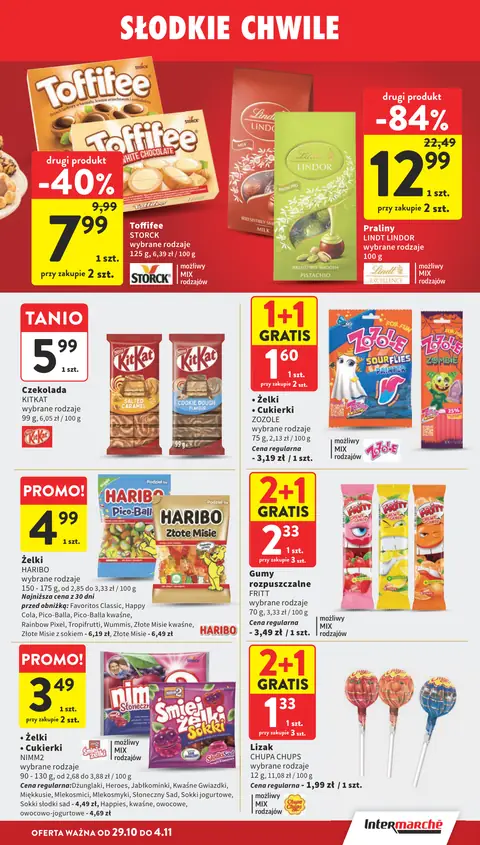 Intermarché gazetka promocyjna 29.10-04.11.2026 — strona 31