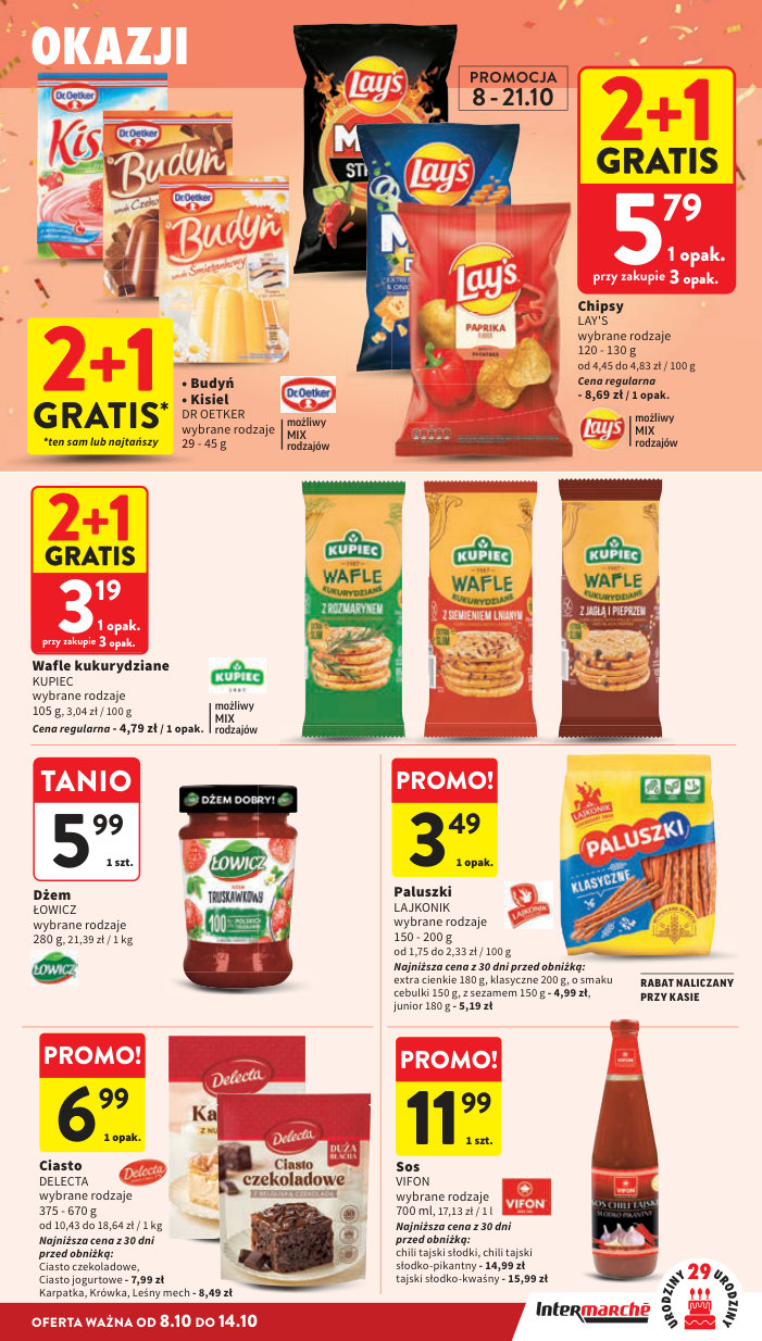 Intermarché gazetka promocyjna 08.10-14.10.2026 — strona 31 z 48