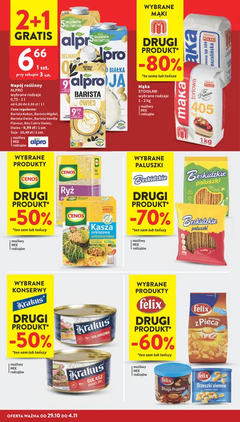Intermarché gazetka promocyjna 29.10-04.11.2026 — strona 32