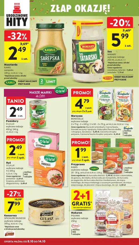 Intermarché gazetka promocyjna 08.10-14.10.2026 — strona 32 z 48