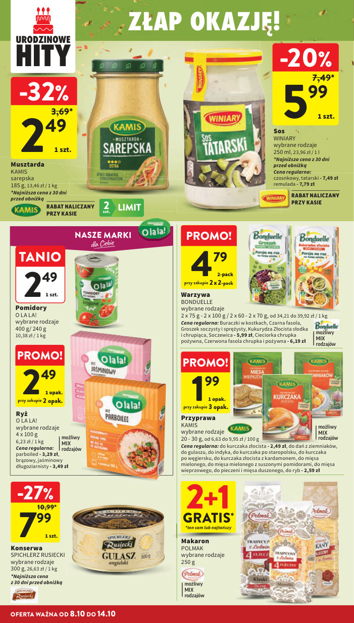 Intermarché gazetka promocyjna 08.10-14.10.2026 — strona 32 z 48