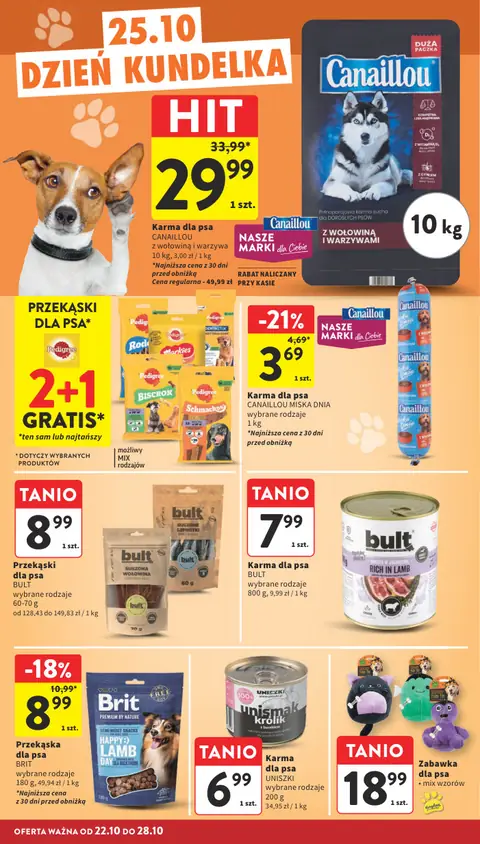 Intermarché gazetka promocyjna 22.10-28.10.2026 — strona 32 z 38