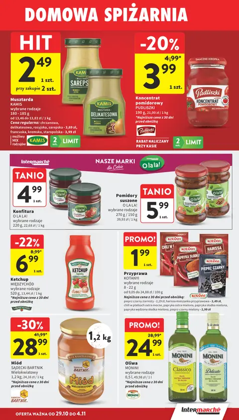 Intermarché gazetka promocyjna 29.10-04.11.2026 — strona 33