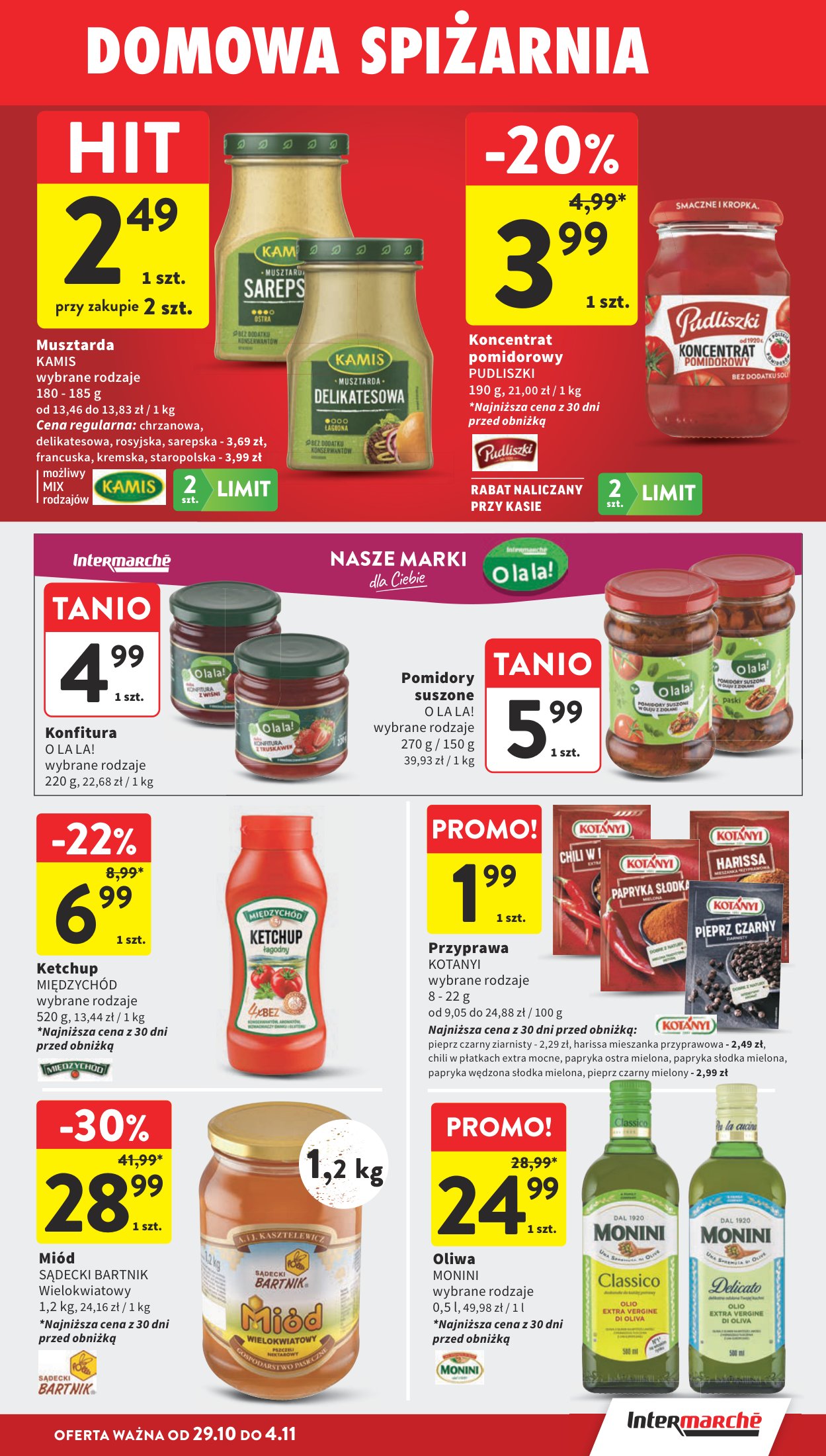 Intermarché gazetka promocyjna 29.10-04.11.2026 — strona 33
