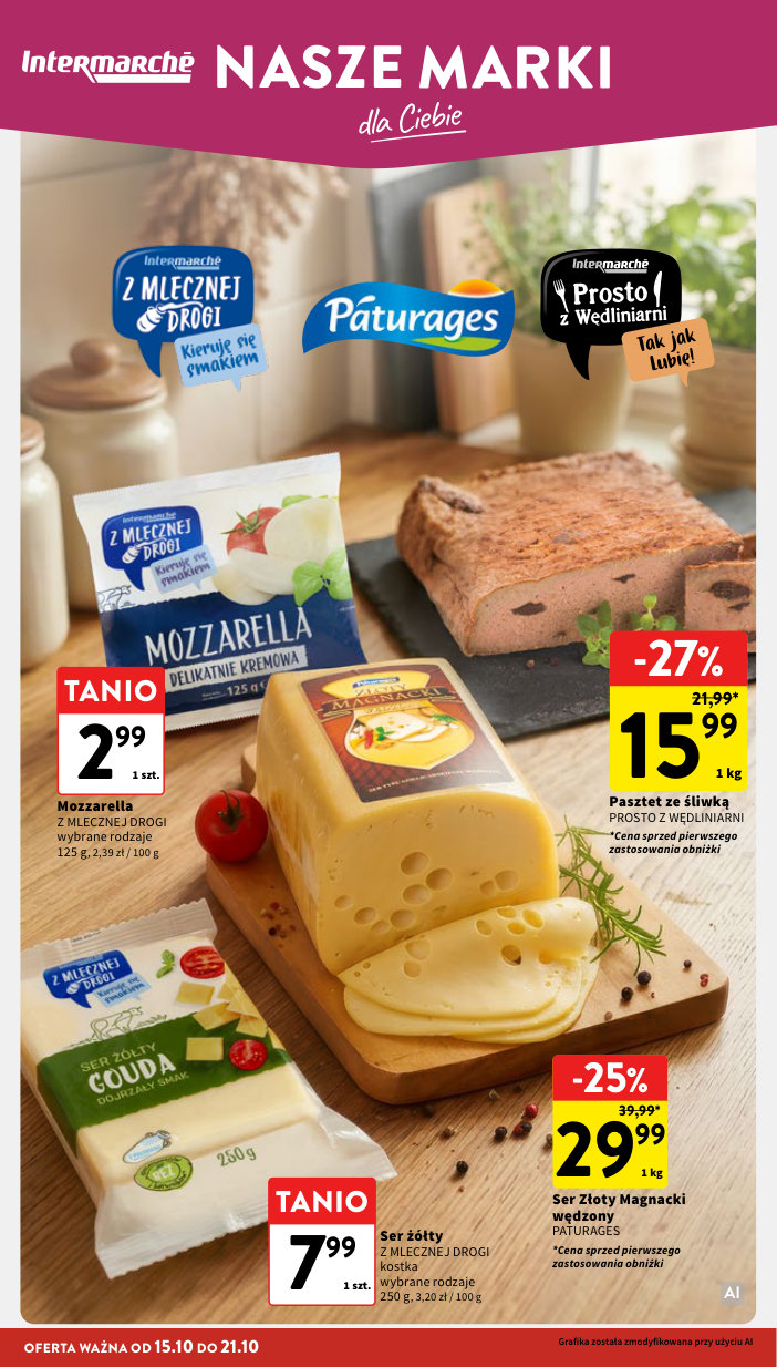 Intermarché gazetka promocyjna 15.10-21.10.2026 — strona 34 z 44