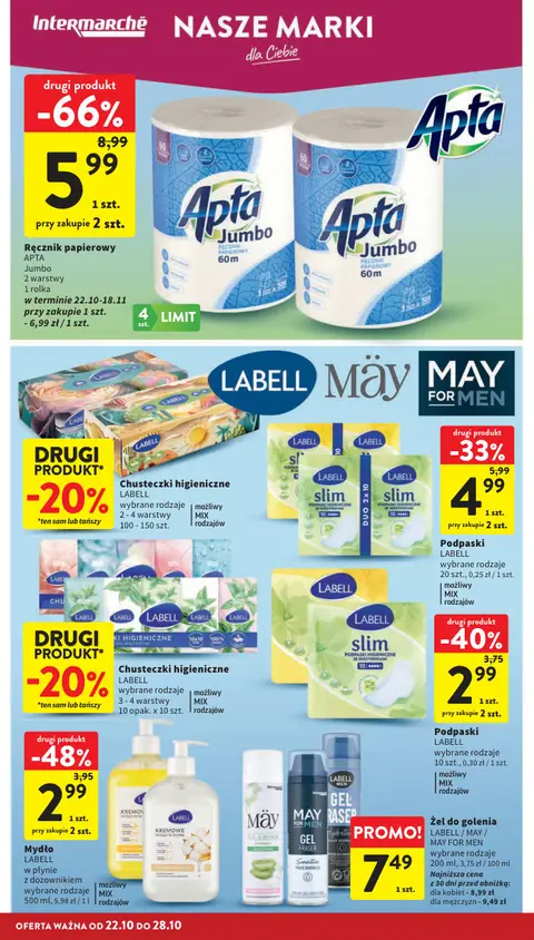 Intermarché gazetka promocyjna 22.10-28.10.2026 — strona 34 z 38