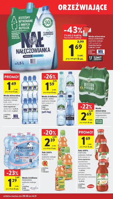 Intermarché gazetka promocyjna 29.10-04.11.2026 — strona 34