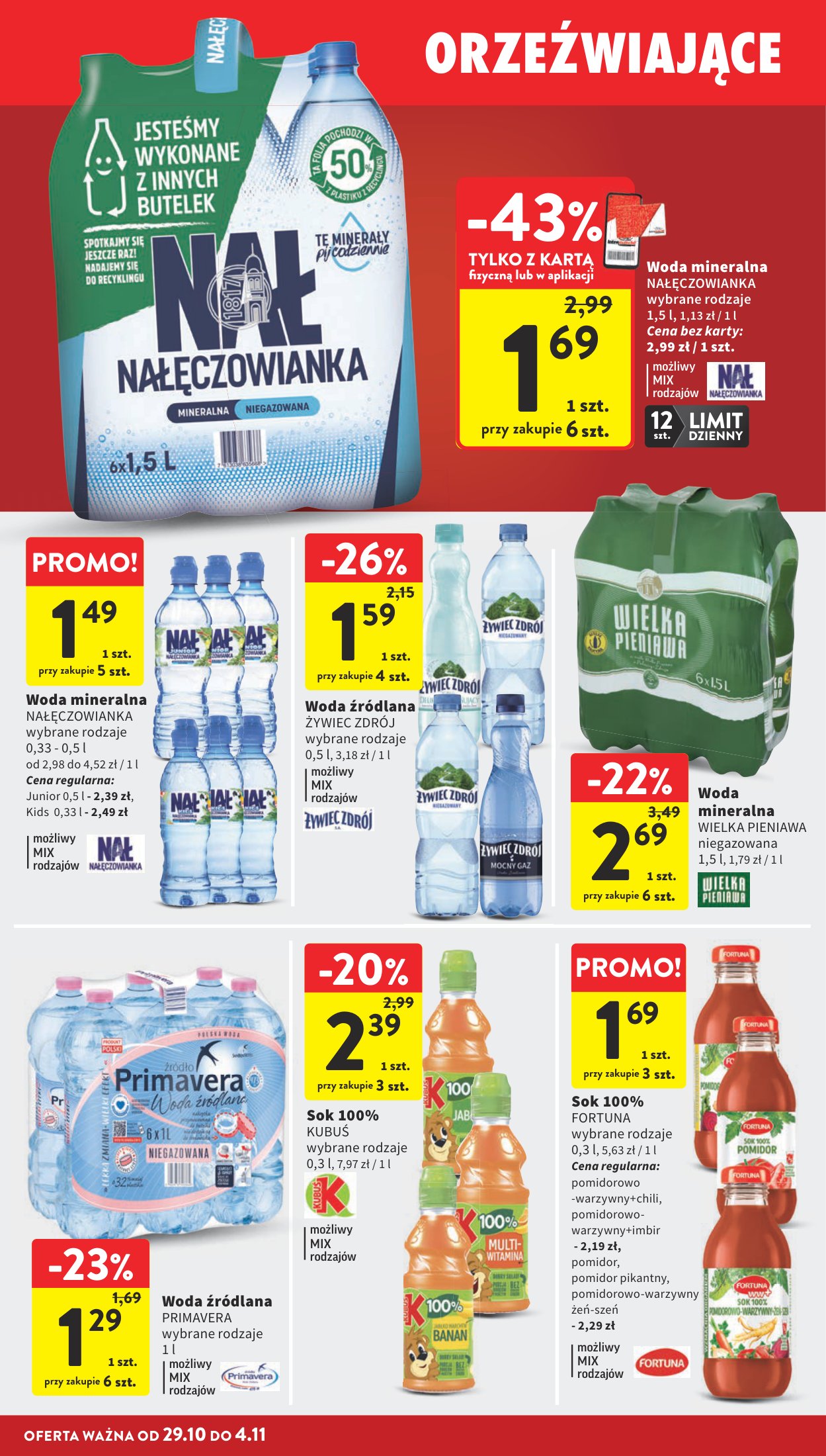 Intermarché gazetka promocyjna 29.10-04.11.2026 — strona 34