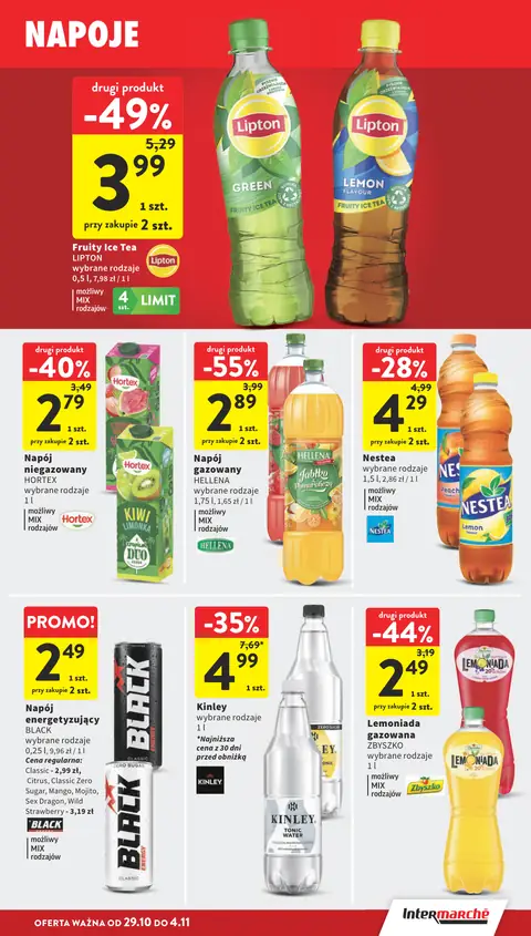 Intermarché gazetka promocyjna 29.10-04.11.2026 — strona 35