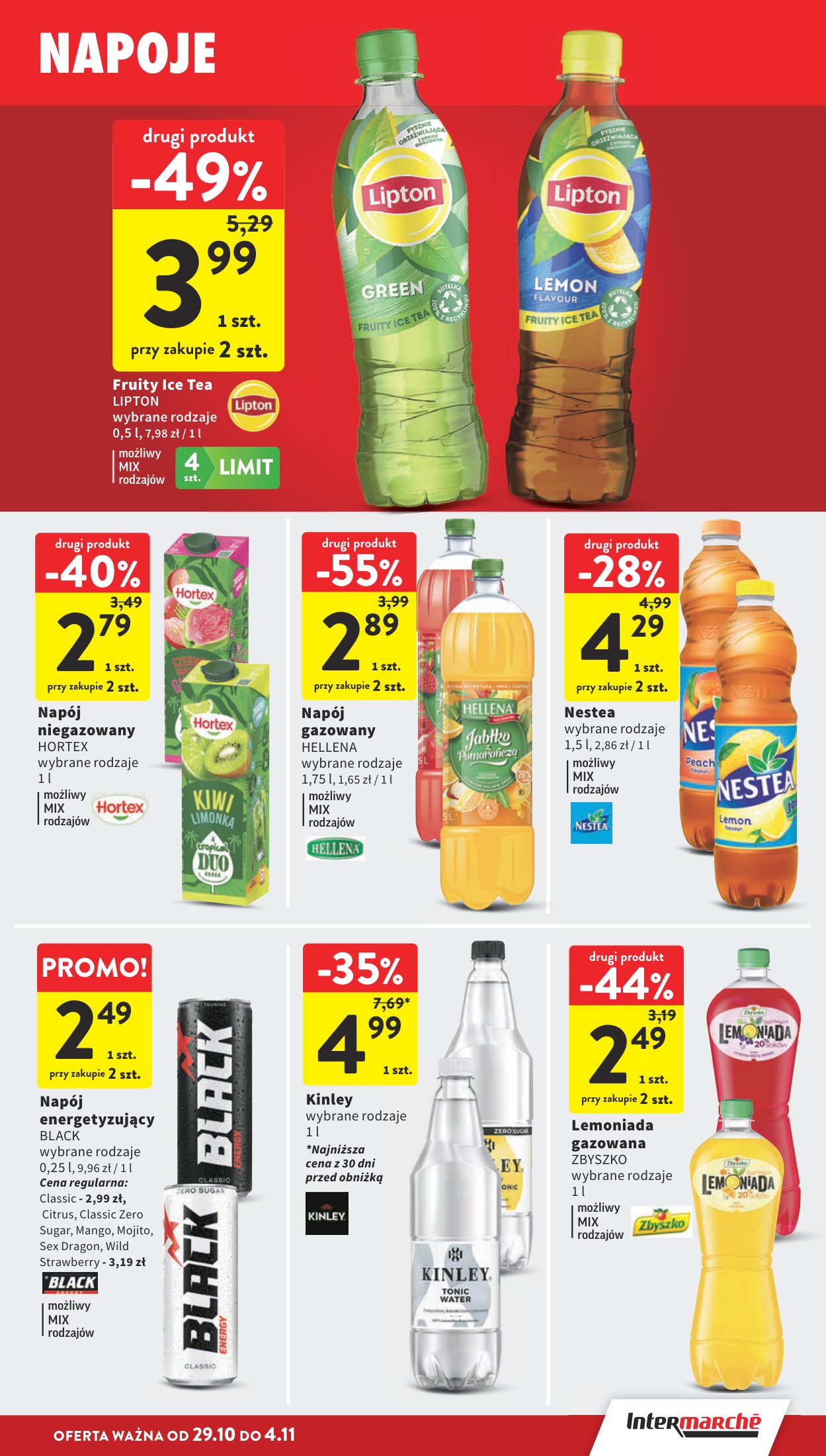 Intermarché gazetka promocyjna 29.10-04.11.2026 — strona 35