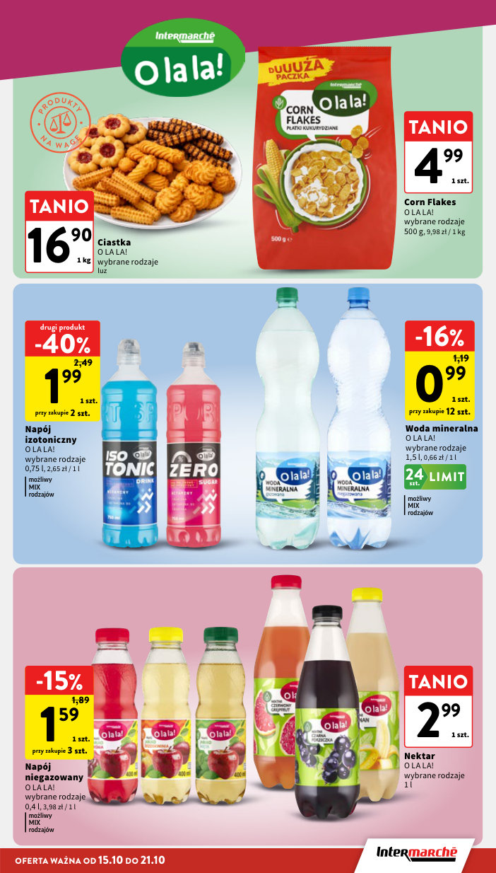 Intermarché gazetka promocyjna 15.10-21.10.2026 — strona 35 z 44