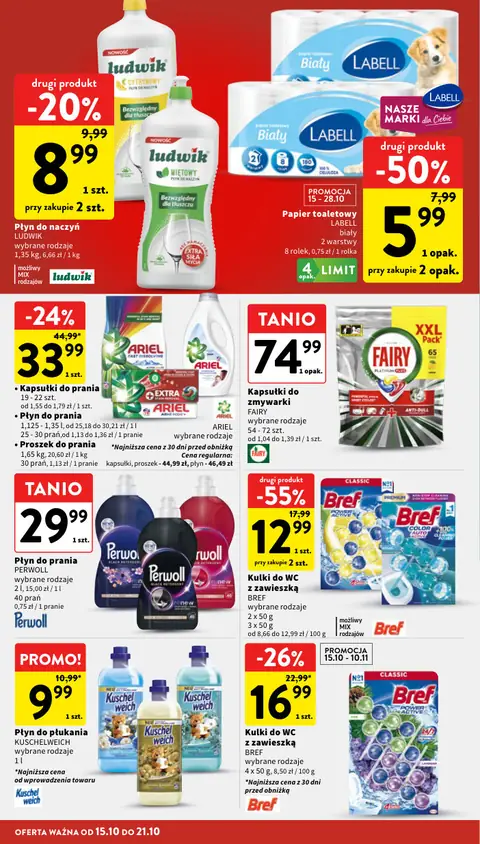 Intermarché gazetka promocyjna 15.10-21.10.2026 — strona 36 z 41