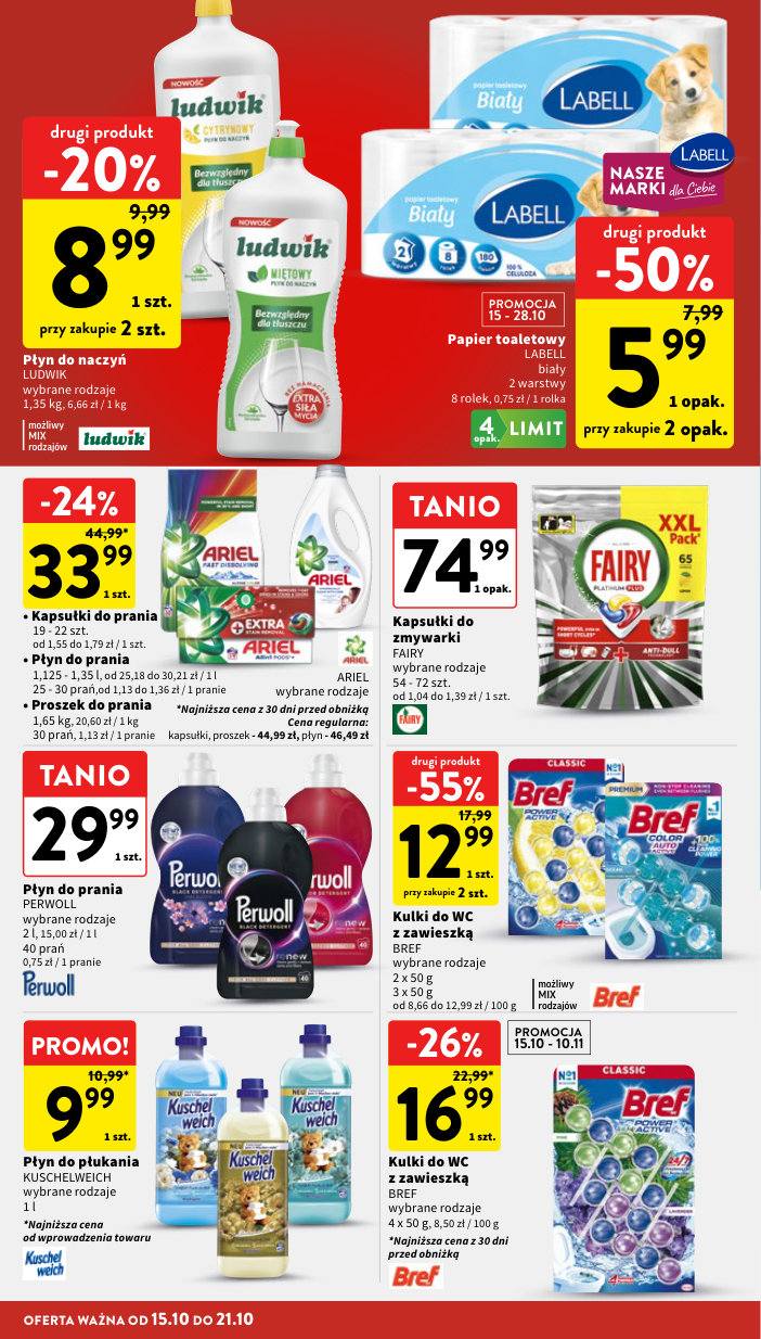 Intermarché gazetka promocyjna 15.10-21.10.2026 — strona 36 z 44