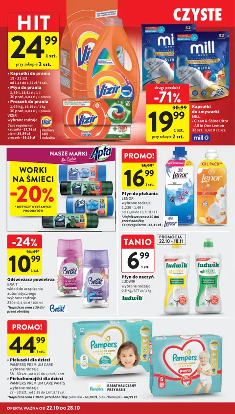 Intermarché gazetka promocyjna 22.10-28.10.2026 — strona 36 z 38
