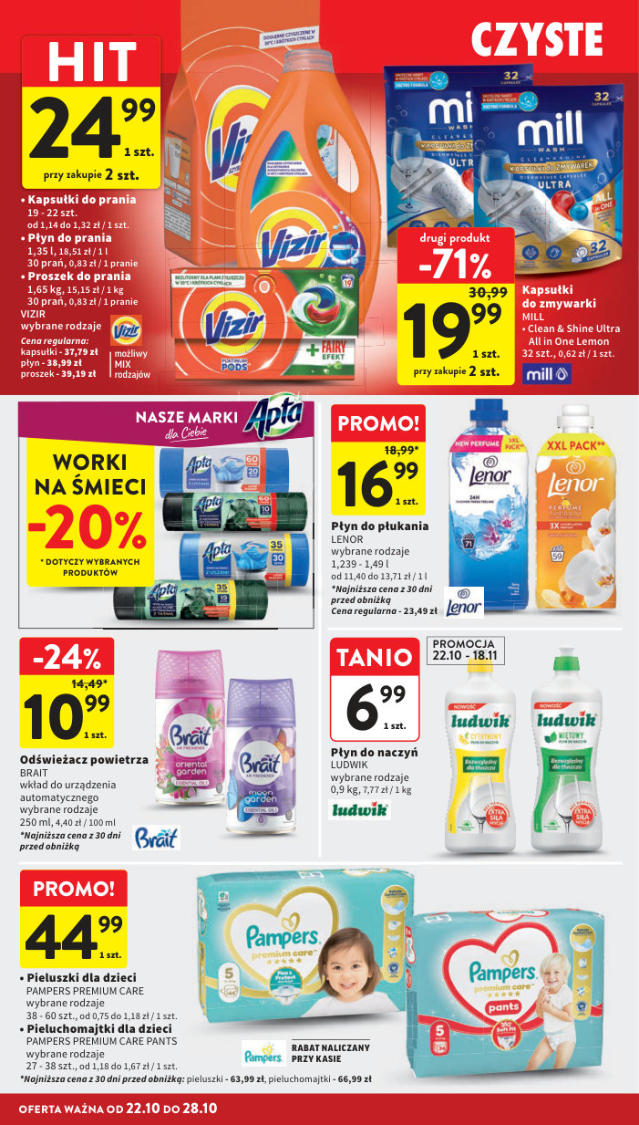 Intermarché gazetka promocyjna 22.10-28.10.2026 — strona 36 z 40