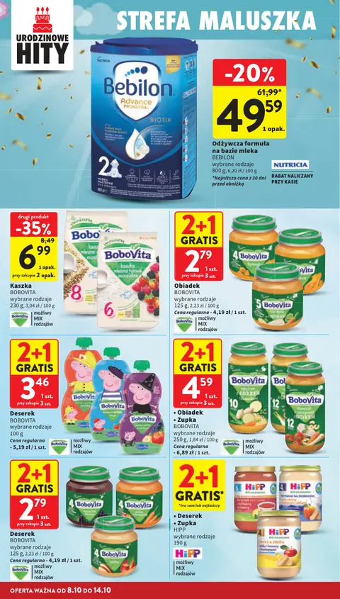 Intermarché gazetka promocyjna 08.10-14.10.2026 — strona 36 z 48