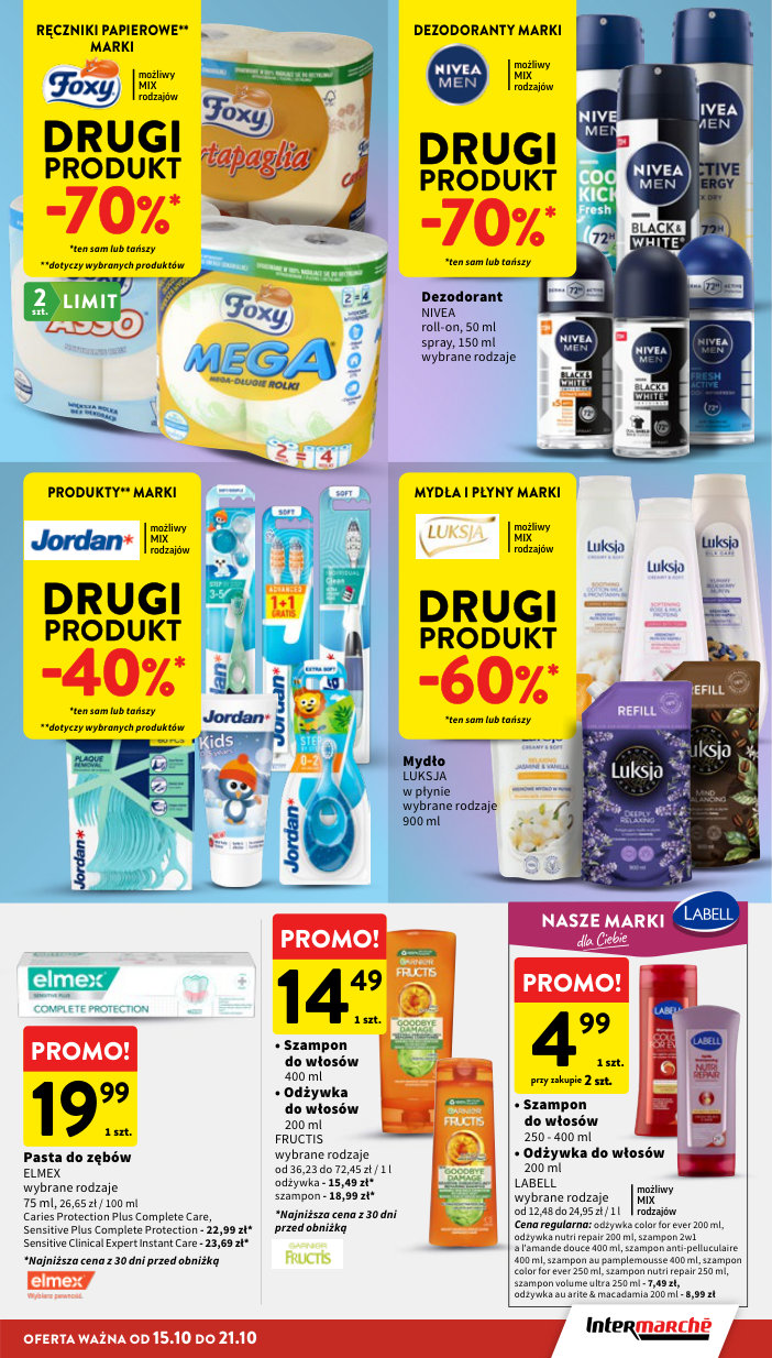 Intermarché gazetka promocyjna 15.10-21.10.2026 — strona 37 z 44
