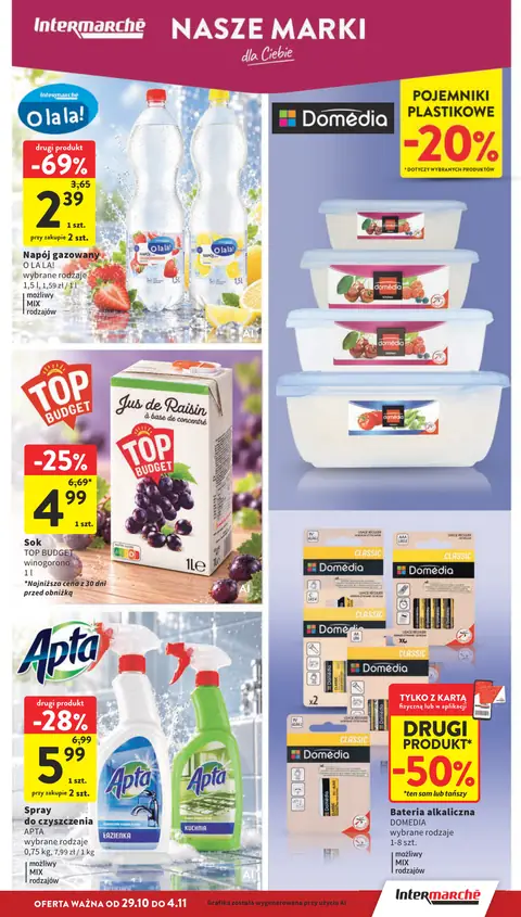 Intermarché gazetka promocyjna 29.10-04.11.2026 — strona 37