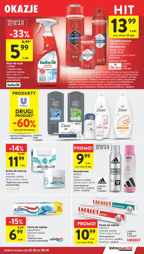 Intermarché gazetka promocyjna 22.10-28.10.2026 — strona 37 z 38