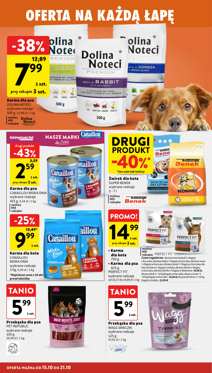 Intermarché gazetka promocyjna 15.10-21.10.2026 — strona 38 z 44