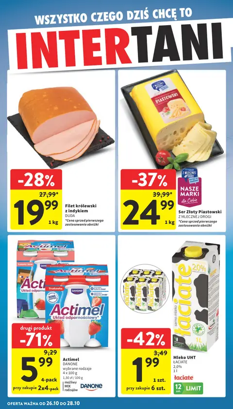 Intermarché gazetka promocyjna 22.10-28.10.2026 — strona 38 z 38