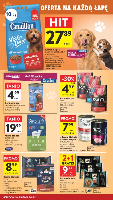 Intermarché gazetka promocyjna 29.10-04.11.2026 — strona 38