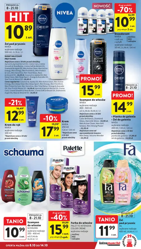 Intermarché gazetka promocyjna 08.10-14.10.2026 — strona 39 z 48