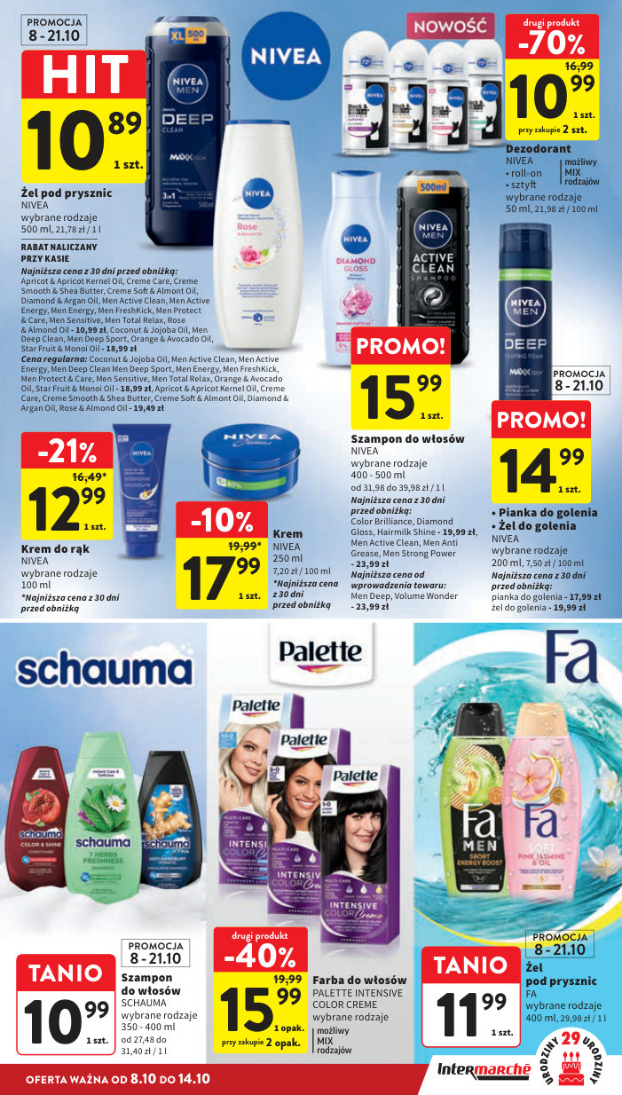 Intermarché gazetka promocyjna 08.10-14.10.2026 — strona 39 z 48