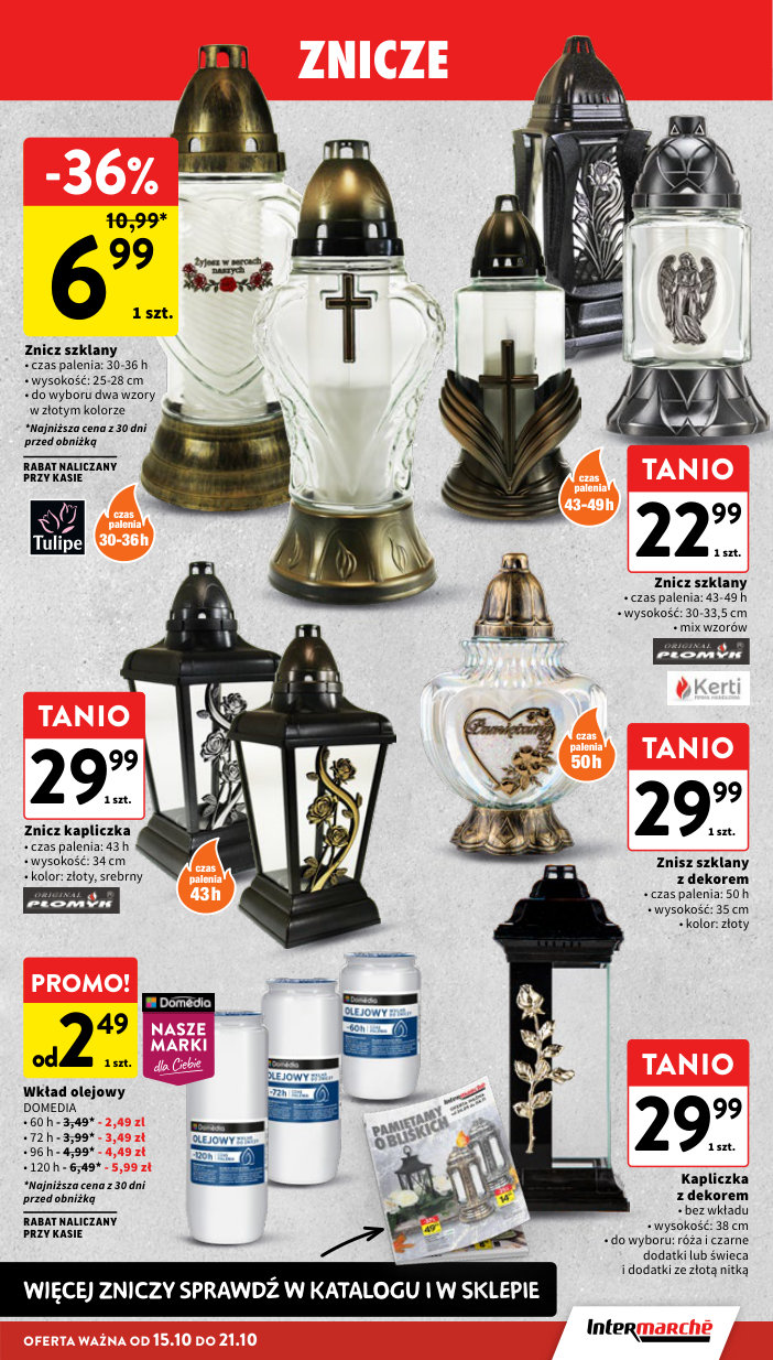 Intermarché gazetka promocyjna 15.10-21.10.2026 — strona 39 z 44