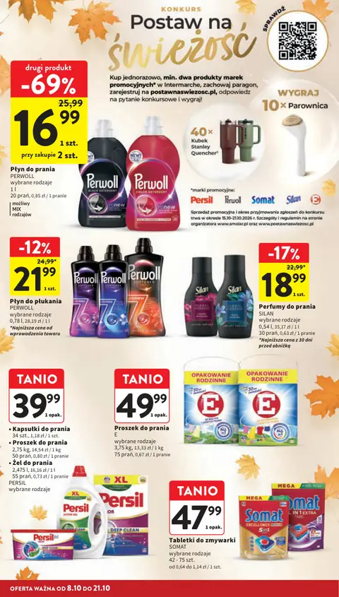 Intermarché gazetka promocyjna 08.10-14.10.2026 — strona 40 z 48