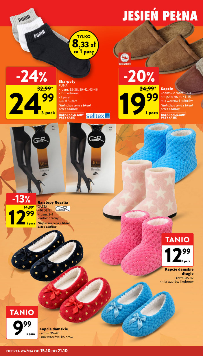 Intermarché gazetka promocyjna 15.10-21.10.2026 — strona 40 z 44