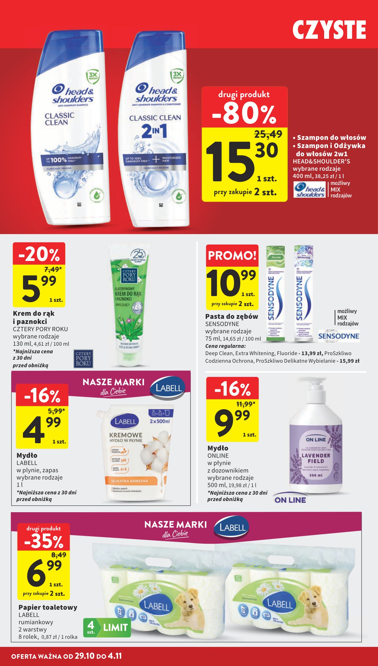 Intermarché gazetka promocyjna 29.10-04.11.2026 — strona 40