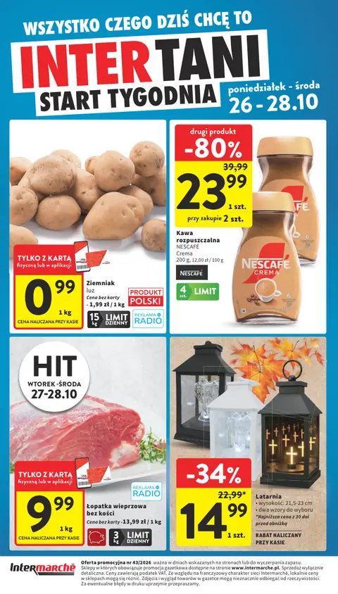 Intermarché gazetka promocyjna 22.10-28.10.2026 — strona 40 z 38