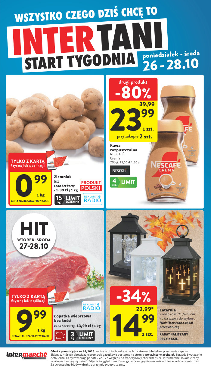 Intermarché gazetka promocyjna 22.10-28.10.2026 — strona 40 z 40