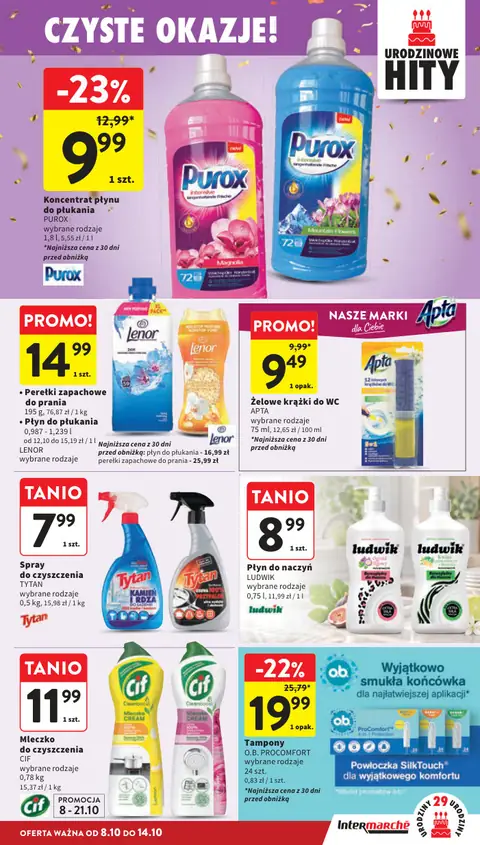 Intermarché gazetka promocyjna 08.10-14.10.2026 — strona 41 z 48